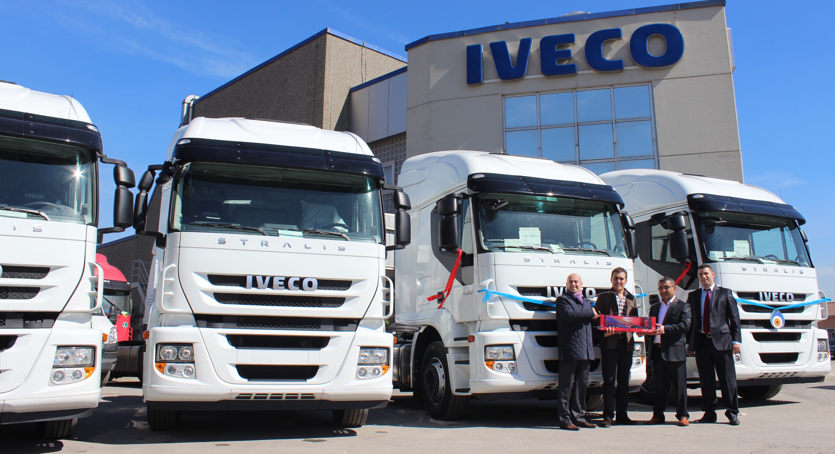 Iveco’dan Network Global Lojistik’e 20 adet Stralis