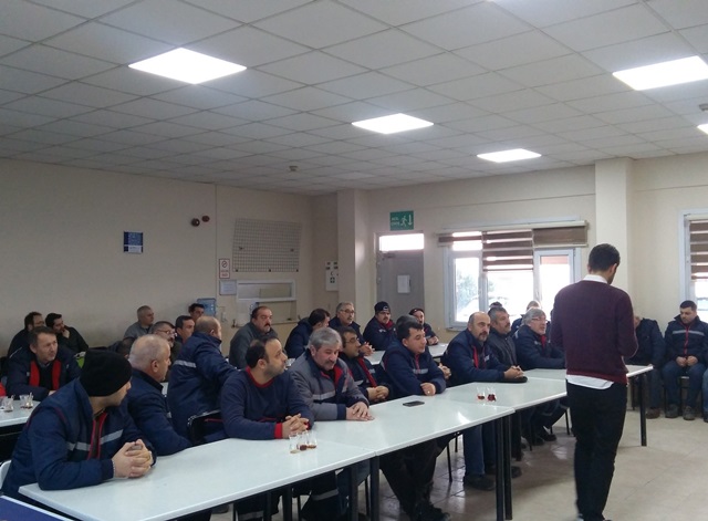 Alışan Lojistik'te sürücü eğitimlerine devam