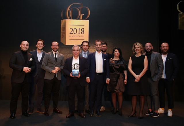 Mercedes'e ODD Gladyatörleri’nden iki ödül