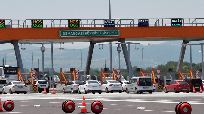 Osmangazi Köprüsü'nde 'Kur' hazırlığı