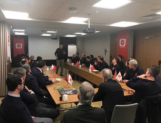 Türkiye Petrolleri ile "satış gücü" omuz omuza