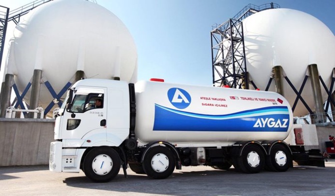 Aygaz AŞ Londra’da şube açacak