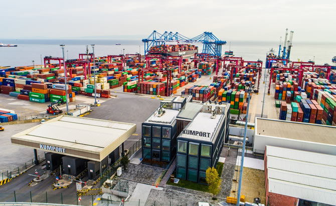 Kumport, limancılık raporu yayınladı