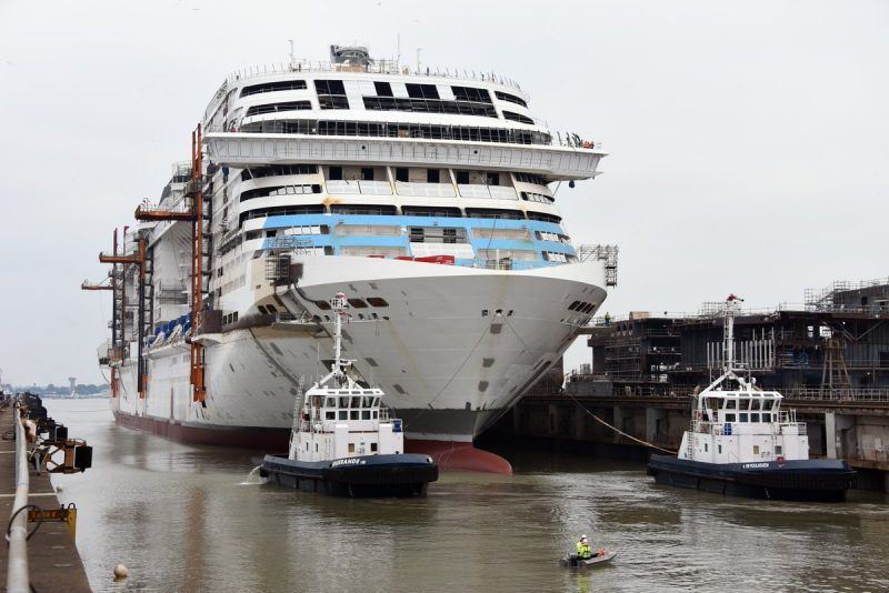 MSC Grandiosa suyla buluştu