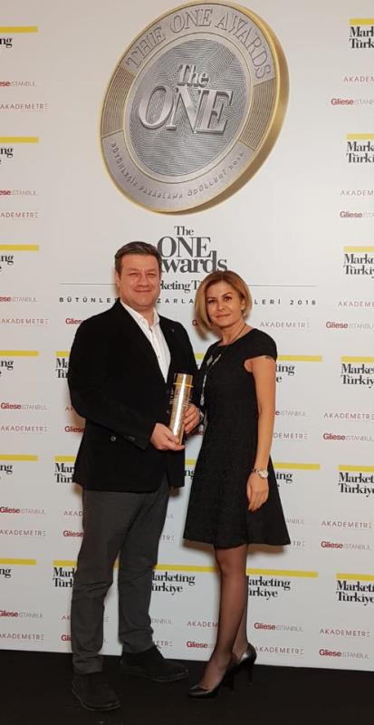 Ekol, The ONE Awards’ta lojistik sektör birincisi
