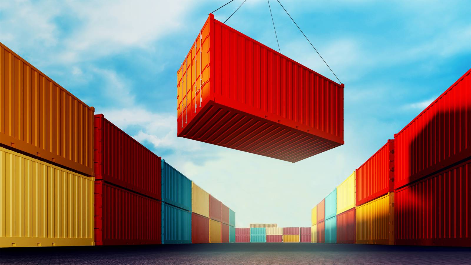 US box imports level off after rush to beat tariffs