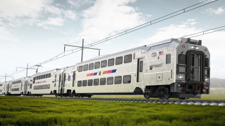 Bombardier to supply new generation of passenger rail cars for New Jersey