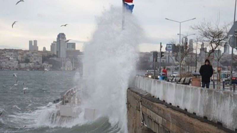 İDO ve BUDO seferleri iptal