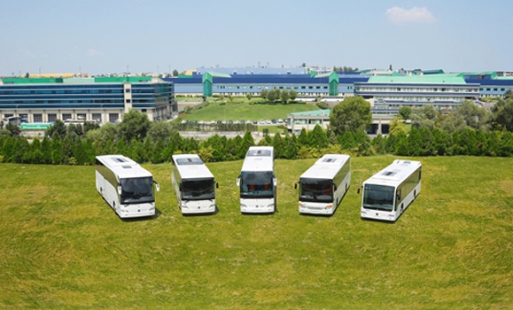 Mercedes'in Hoşdere'si enerjide "örnek model"