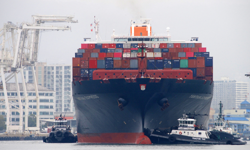 Container fire on Yantian Express ‘under control’