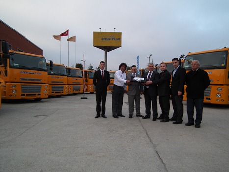 Mertur Taşımacılık filosuna 10 adet Ford Cargo çekici