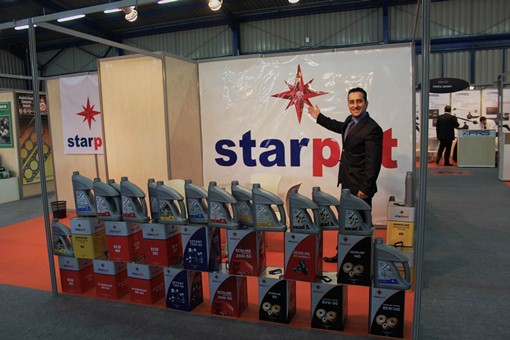 Staroil, Equip Auto Algeria Fuarı’nda ürünlerini sergiledi
