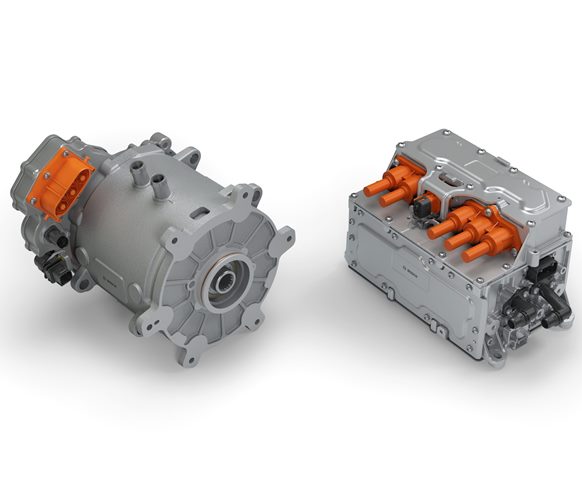 Bosch’tan yarı römorkları elektriklendiren adım