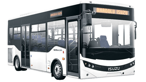Anadolu Isuzu, 44 ülkeye 1.000 otobüs ihraç etti
