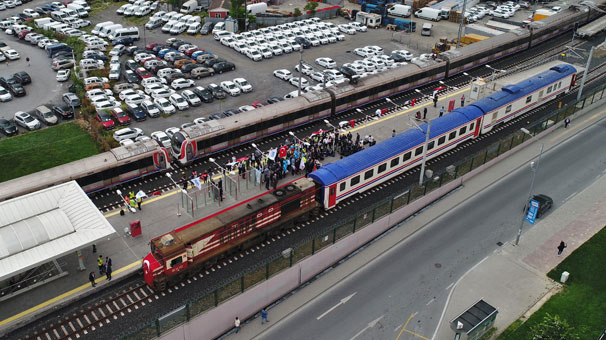 Gebze - Halkalı Marmaray Hattı seferleri başlıyor