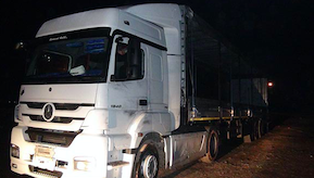 Şoförü öldürüp 'bakır' kabloları çaldılar