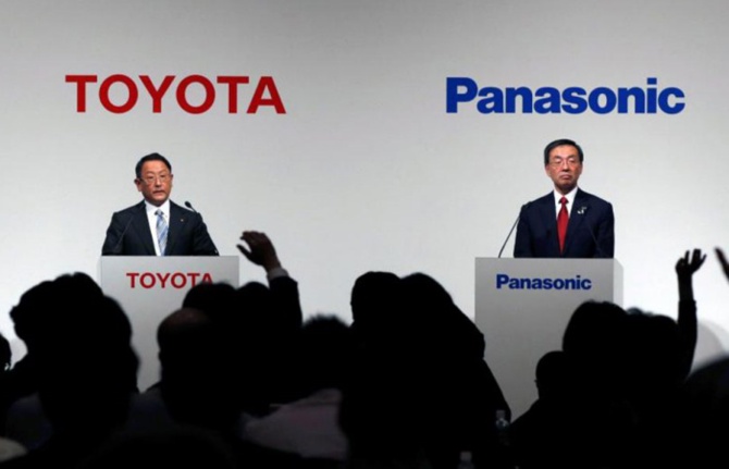 Elektrikli oto için dev ortaklık