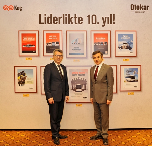 Küçük ve orta boy otobüste lider 10. kez Otokar