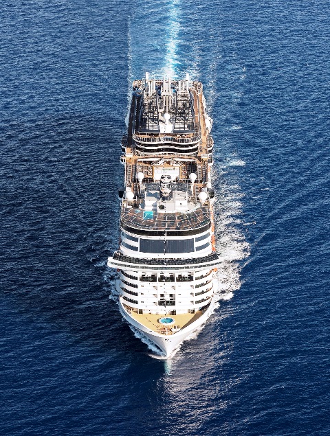 MSC Bellissima’nın isim törenine yıldız yağacak