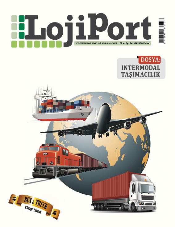 LOJİPORT Dergisi yeni sayısı yayında