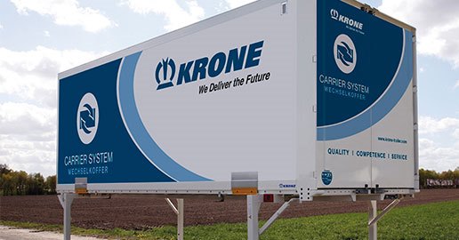 Krone, swapbody kapasitesini ikiye katladı