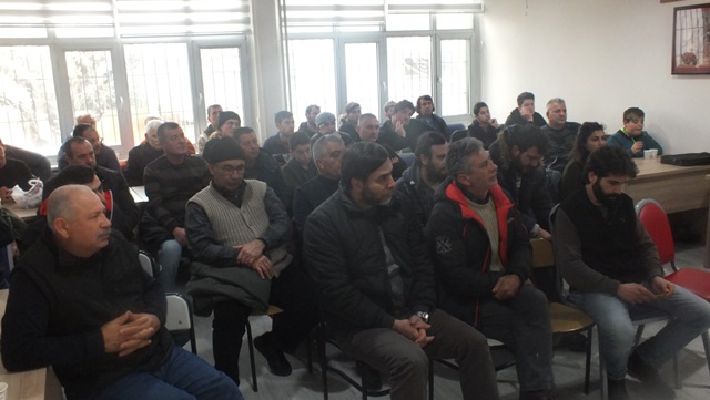 Hijyen Ve Kişisel Davranış Kurslarına Denizcilerden Yoğun İlgi