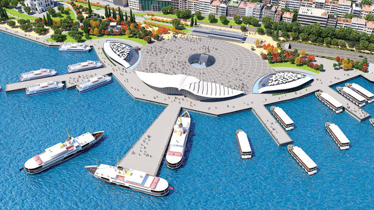 Kabataş Martı Projesi sil baştan