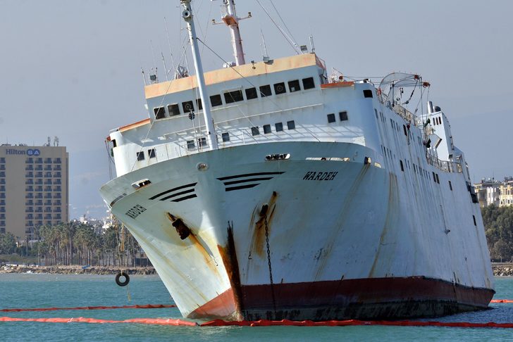 Wardeh, içinde 400 ton fuel oil ile Bey Gübre'ye satıldı