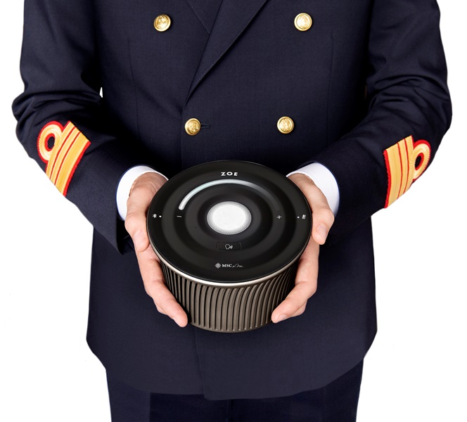 MSC Cruise konuklarını ZOE karşılayacak