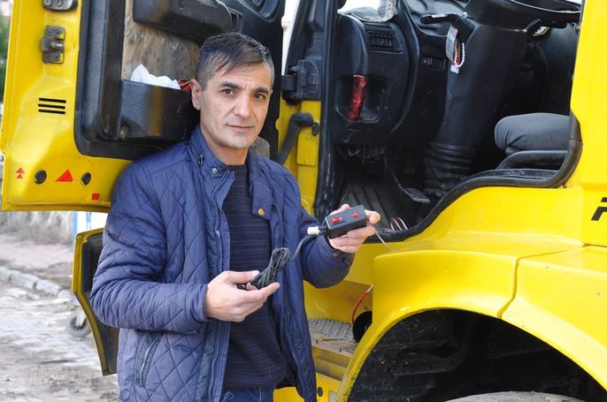 Hırsızlar, sonunda nakliyeciyi mucit yaptı VİDEO