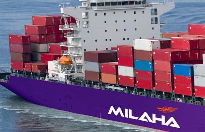 Katarlı Milaha'dan Türkiye uğraklı konteyner hattı
