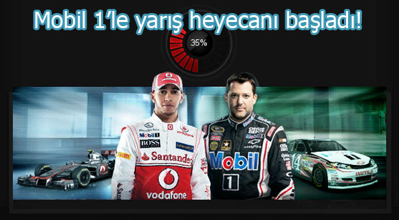 Mobil 1’le yarış heyecanı başladı