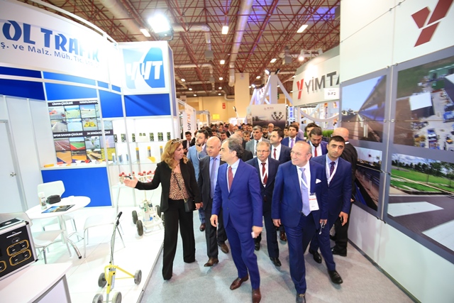 Intertraffic, ulaştırma ve altyapı sektörünü 10. kez buluşturuyor