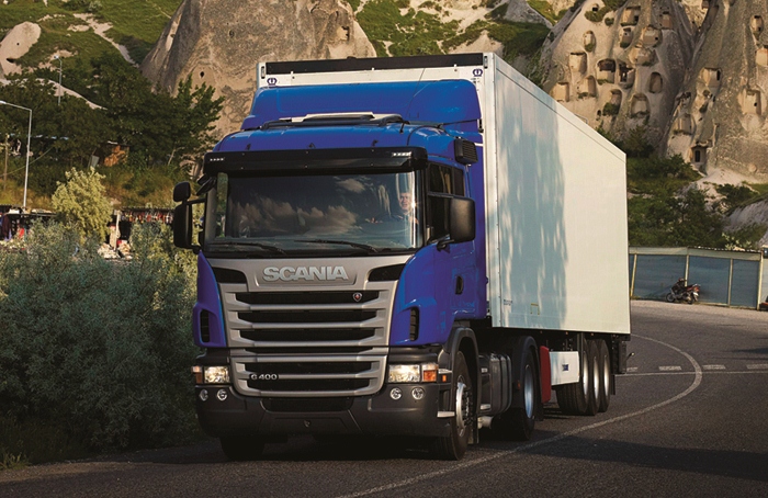 Scania13 litrelik yeni motor ile daha güçlü
