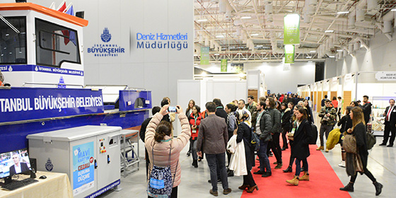 İBB'nin tamamen milli tekneleri ilk kez sergilenecek