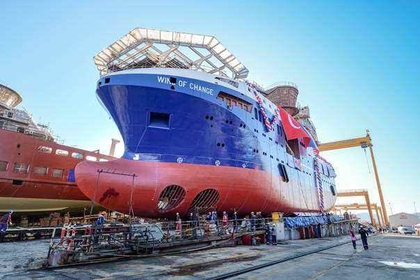 "Yılın Gemisi" gururu Cemre Tersanesi'nin