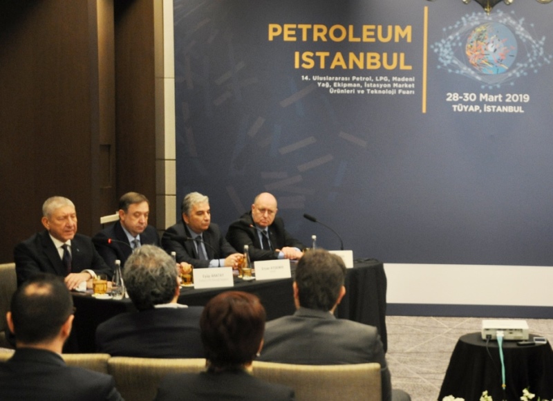 140 milyar liralık sektör Petroleum'da buluşuyor
