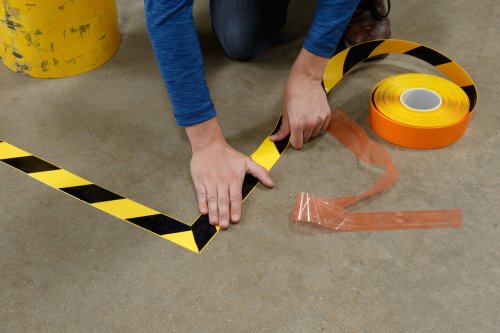 Brady'den renk kodlamalı zemin işaretleme bantları