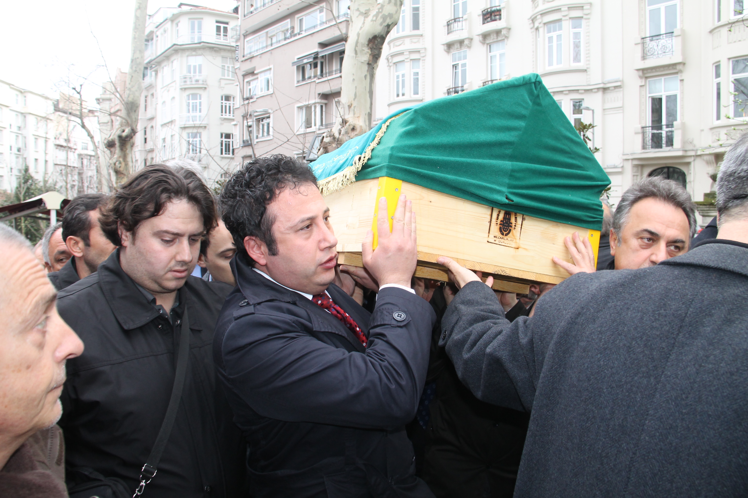 M. Cevdet Ural son yolculuğuna uğurlandı