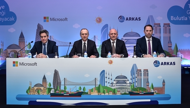 Arkas Holding, rotasını "bulut"a yöneltti
