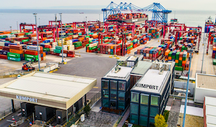 Marmara Bölgesi’nin en büyük ithalat limanı: ‘Kumport’
