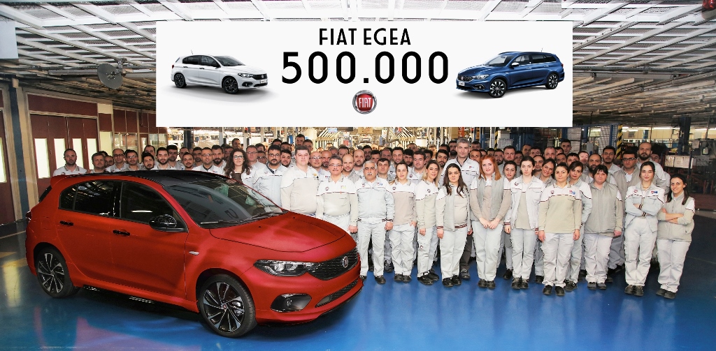 500.000’inci Egea Banttan İndi