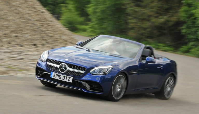 Mercedes, SLC'yi son kez üretecek
