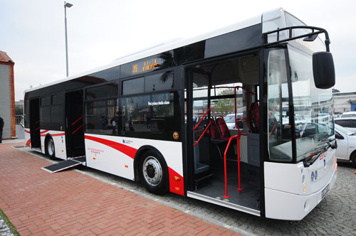İstanbul'a 350 yeni otobüs