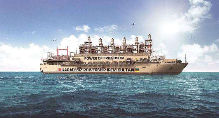 Karadeniz Holding'in gemisi Küba'yı da aydınlatacak