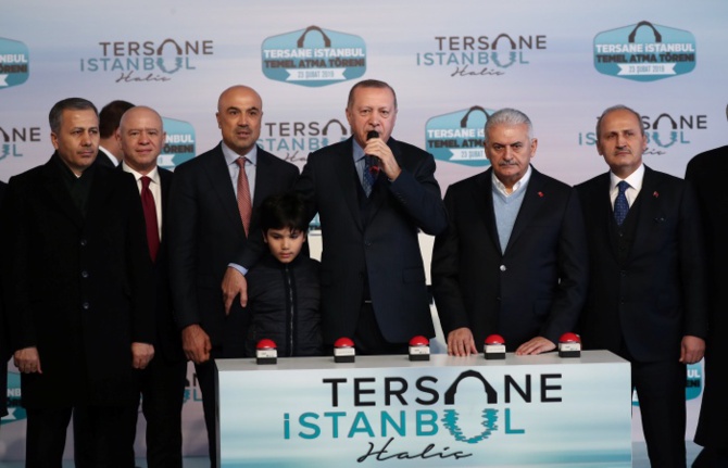 Tersane İstanbul'un temeli atıldı