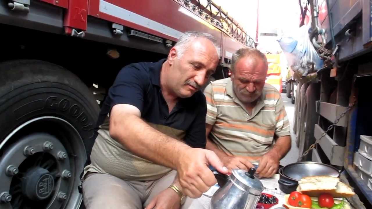 Bu nakliyecinin sesine kulak verin !