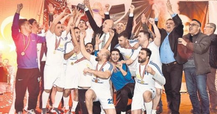 Antalya OSB'nin şampiyonu Netlog Lojistik