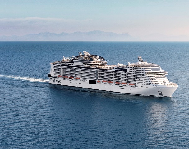 MSC Cruises, Bellissima'yı teslim aldı, hizmete soktu