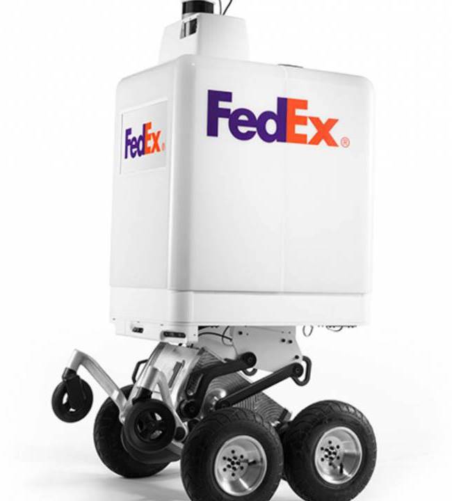 FedEx, hızlı teslimatı otonom robotlarla yapacak
